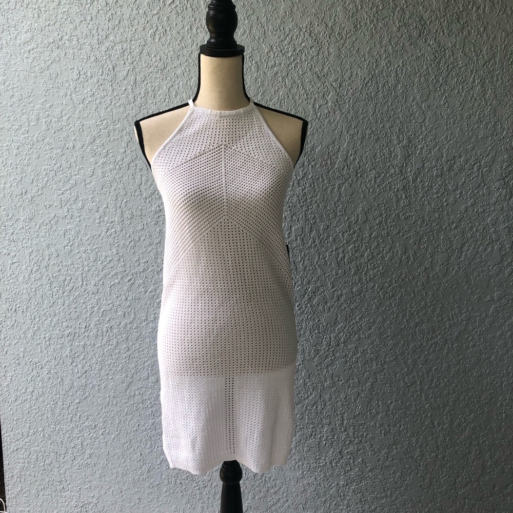 Express White Swim Cover Up